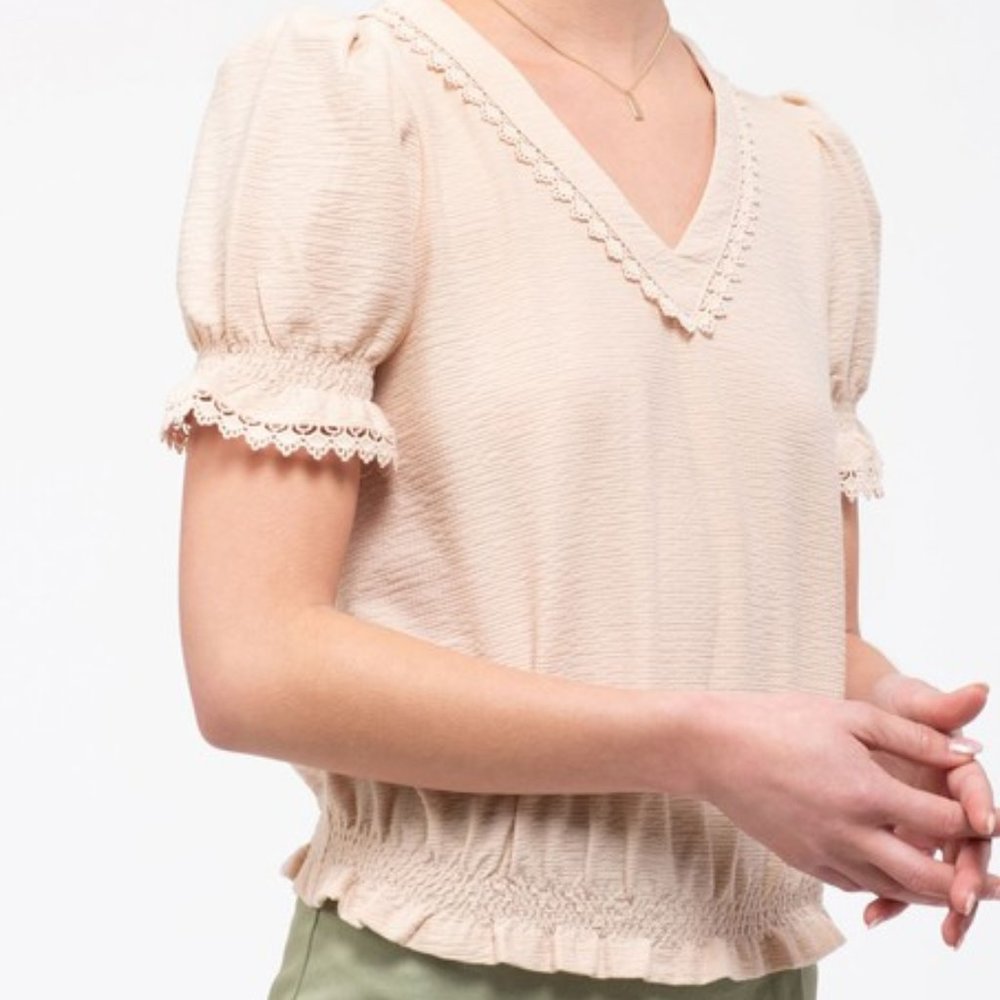 The Petunia Blouse